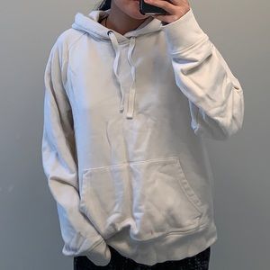 GAP cream white oversized hoodie